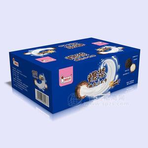 銘吃點(diǎn)爆漿曲奇小丸子休閑食品招商