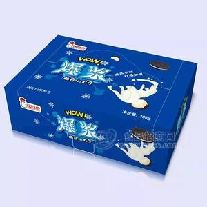 銘吃點(diǎn)爆漿曲奇小丸子休閑食品招商308g
