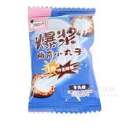 銘吃點(diǎn)牛乳味爆漿曲奇小丸子休閑食品招商