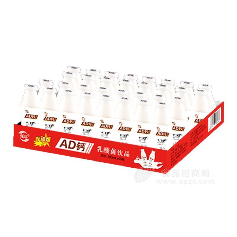 甄瑶AD钙乳酸菌饮品乳饮料招商 