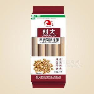 創(chuàng)大蕎麥面風(fēng)味掛面招商面條1kg