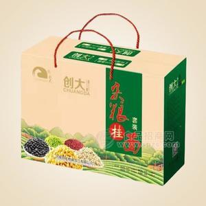 創(chuàng)大雜糧掛面禮盒裝招商禮袋裝