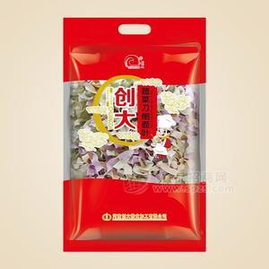 創(chuàng)大蔬菜刀削面葉蔬菜面面葉招商面片