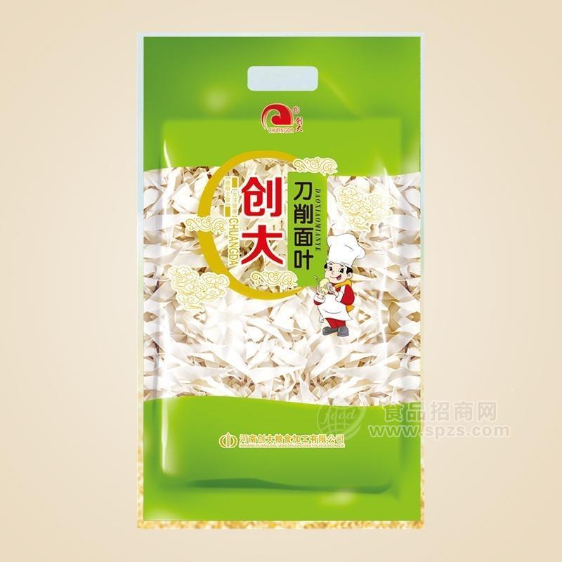 創(chuàng)大刀削面葉招商面片