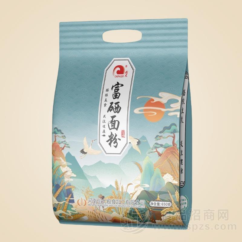 创大富硒面粉650g