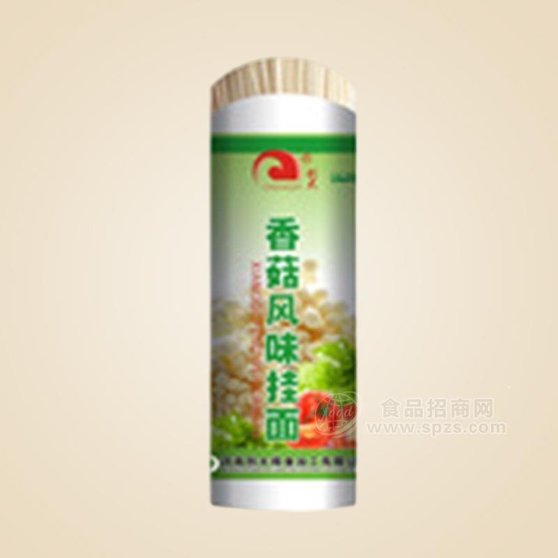 創(chuàng)大香菇風味掛面招商面條1kg