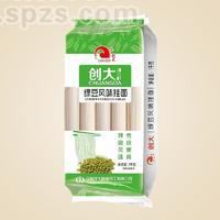 创大绿豆风味挂面招商1kg
