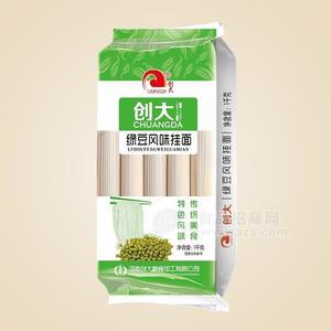 創(chuàng)大綠豆風味掛面招商1kg