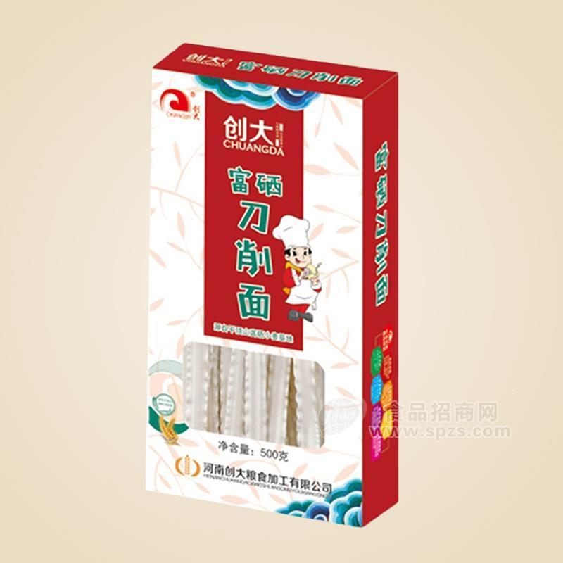 創(chuàng)大富硒刀削面調(diào)味品500g