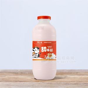 牛小云甜牛奶草莓味