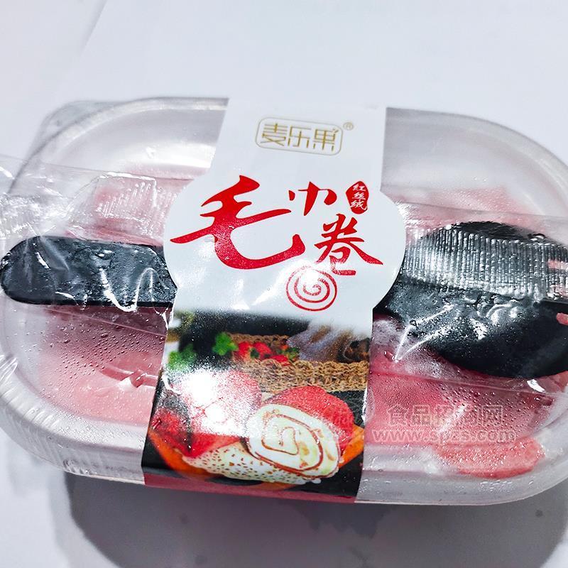 麦乐果毛巾卷烘焙蛋糕实图招商