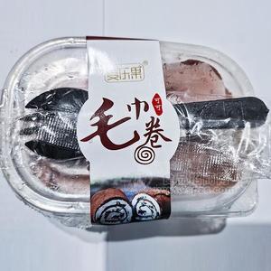 麦乐果可可毛巾卷烘焙蛋糕招商网红爆款毛巾卷蛋糕