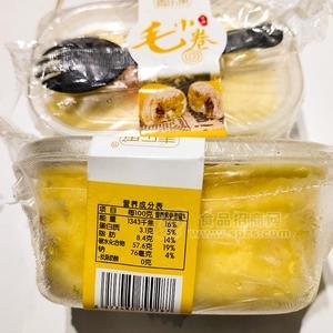 毛巾卷烘焙蛋糕休闲食品实图招商网红爆款豆乳盒子蛋糕