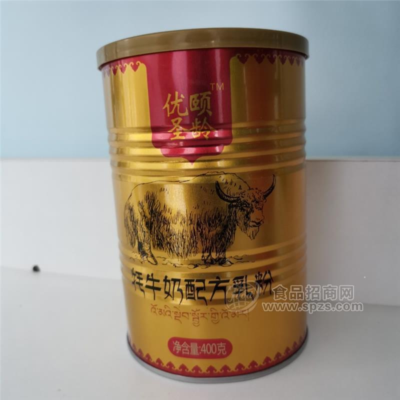 乳制品厂嘉仕乳业牦牛奶粉OEM代加工牦牛奶粉批发零售招商