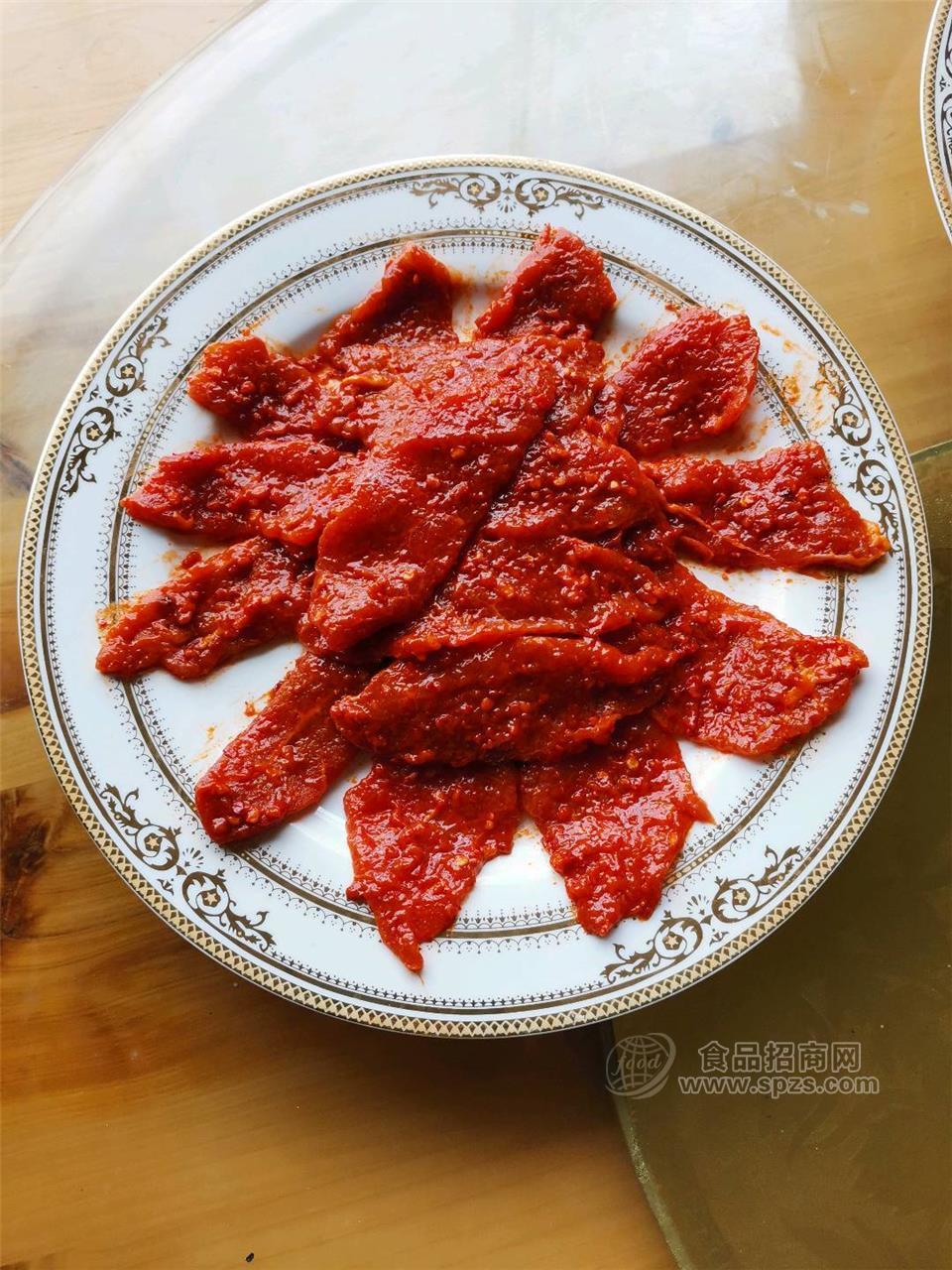 麻辣牛肉片