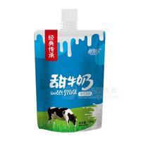 健力豆甜牛奶含乳饮料220gx40袋