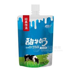 健力豆甜牛奶含乳飲料220gx40袋