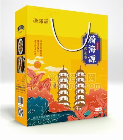 黄花卷礼盒