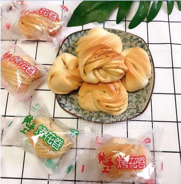 独立包手工烤花卷 (2)