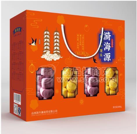 烤馍开窗礼盒680g