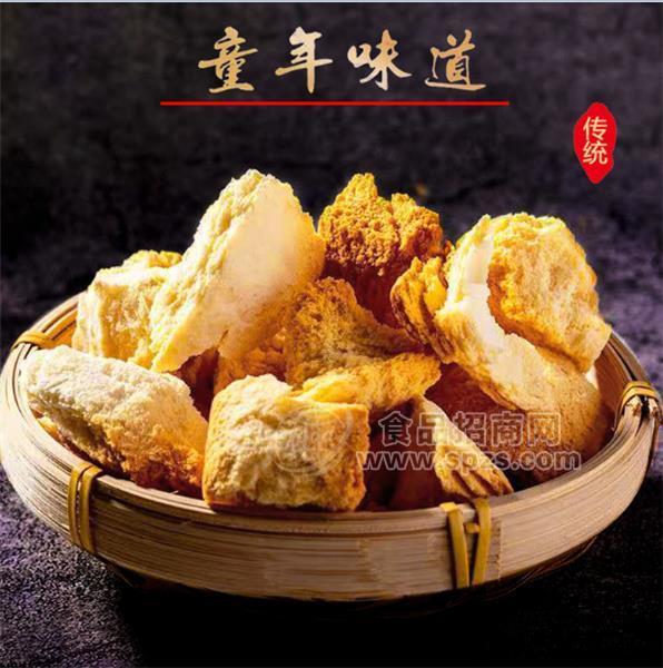 手撕馍块