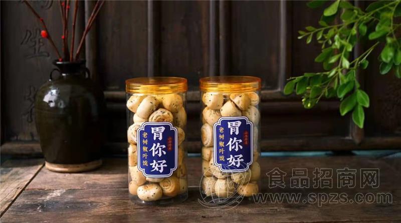 老树椒叶烤馍桶装