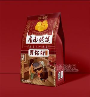 胃你好晋南烤馍黑糖红枣烤馍308g