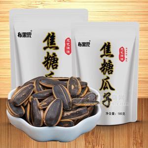 布果兜焦糖瓜子休闲食品招商