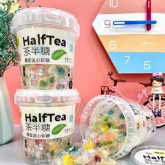 萌孩子茶半糖爆浆流心软糖200g