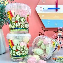 萌孩子曲奇形爆浆棉花糖110g