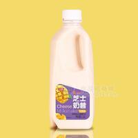 初一芝士奶昔芒果味椰果果粒乳酸菌饮品招商1.26L
