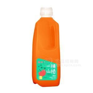 初一 一桶山楂果粒型果汁飲品招商1.26L