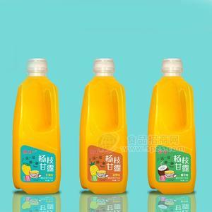 初一杨枝甘露芒果味、菠萝味、椰子味果汁饮品招商1.26L