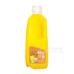 初一楊枝甘露菠蘿味果粒型果汁飲品招商1.26L