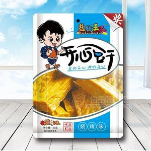 盐锔王子开心豆干烧烤味