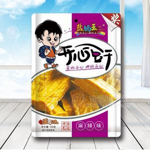 盐锔王子开心豆干麻辣味