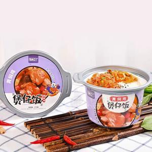 欣躍天地黃燜雞煲仔飯 方便米飯招商方便食品