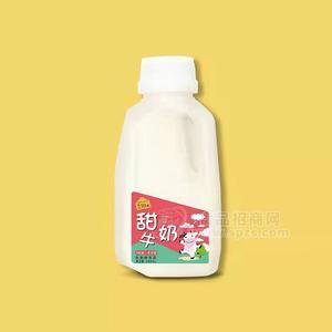 高地18街甜牛奶乳酸菌飲品乳飲料招商480ml