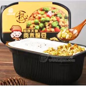 欣跃天地肉末豌豆方便米饭招商方便食品