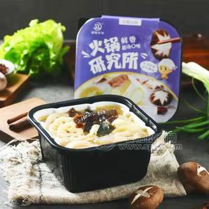 欣跃天地鲜香菌汤口味自热火锅招商火锅方便食品360g