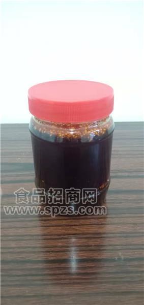 辣椒红油调味品 调味油罐装 辣椒油 辣椒酱 调料成都