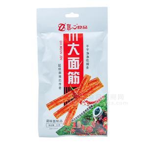 真心食品大面筋调味面制品辣条休闲食品招商62g
