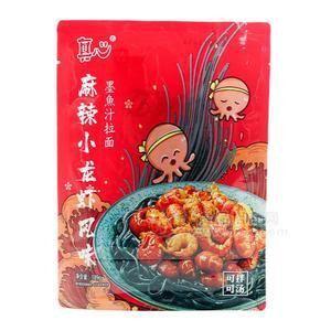 真心麻辣小龍蝦風(fēng)味墨魚汁拉面方便食品招商189g