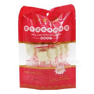 戀小舞高鈣含牛初乳棒棒奶貝內(nèi)蒙古特產(chǎn)休閑食品招商98g奶棒