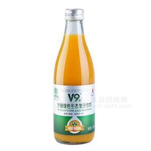 v9能沙棘汁绿色生态果汁饮料招商300ml