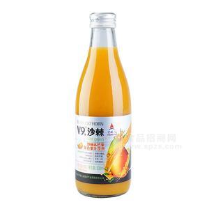 v9能沙棘芒果汁复合果汁饮料招商300ml