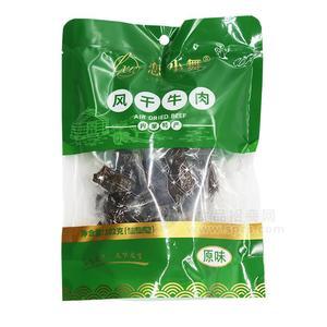 戀小舞原味風干牛肉內(nèi)蒙古特產(chǎn)休閑食品廠家招商牛肉干102g