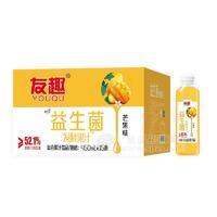 友趣芒果味益生菌發(fā)酵果汁飲料450mlx15瓶