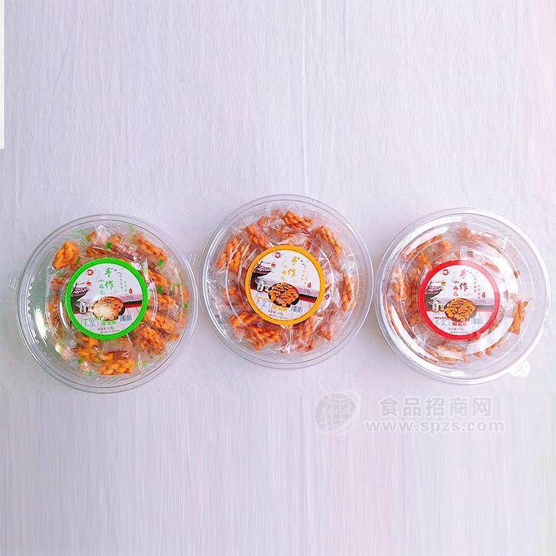 脆博士手作小麻花休闲零食招商320g