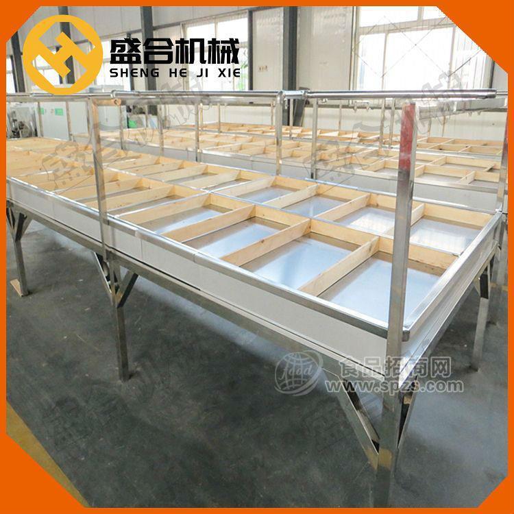 不锈钢手工揭皮腐竹机蒸汽式加热 腐竹机器设备上门安装